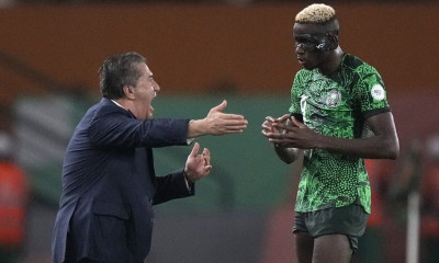 Η Εθνική ανδρών της Νιγηρίας έβαλε αγγελία στο facebook για να βρει νέο προπονητή (pic)