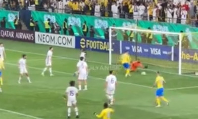 Viral η απίθανη χαμένη ευκαιρία του Κριστιάνο Ρονάλντο στο Champions League Ασίας (vid)