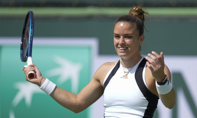 Μαρία Σάκκαρη: Εύκολη πρόκριση στους «16» του Indian Wells (videos)