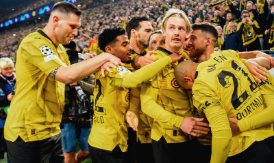 Champions League: Αγχώθηκε αλλά προκρίθηκε η Ντόρτμουντ (Videos)
