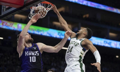 NBA: Ολομόναχος ο Γιάννης Αντετοκούνμπο, βαριά ήττα για τους Μπακς - Τα highlights και η βαθμολογία