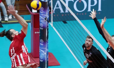 Βόλεϊ: Ολυμπιακός-ΠΑΟΚ στα ημιτελικά του Final 4 Κυπέλλου, Παναθηναϊκός-Μίλωνας το άλλο ζευγάρι