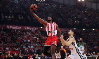 Euroleague, Ολυμπιακός - Παναθηναϊκός AKTOR 71-65: Πήρε ντέρμπι και… πλεονέκτημα για την τετράδα