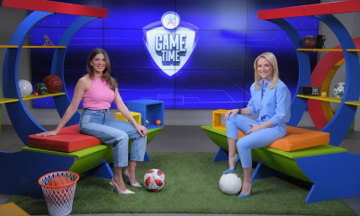 OPAP GAME TIME: Η Σταματίνα Τσιμτσιλή για τα beef της τηλεόρασης, τον Μπέκαμ και την OPAP Arena