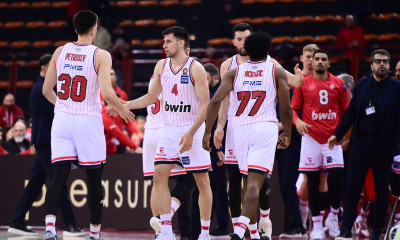 Basket League: Τα χρειάστηκε ο Ολυμπιακός με Καρδίτσα - Νίκες για Περιστέρι και ΑΕΚ | Η βαθμολογία