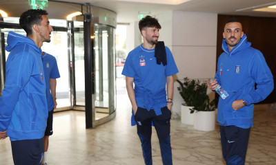 Εθνική Ελλάδας: Εξαιρετική διάθεση στην πρώτη συγκέντρωση των διεθνών (photos+video)