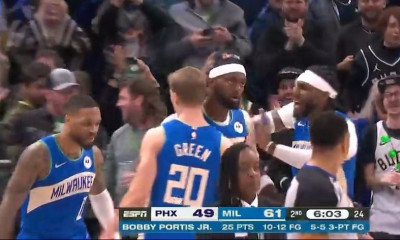 NBA: Οι Μπακς μπορούν και χωρίς τον Γιάννη Αντετοκούνμπο (video)