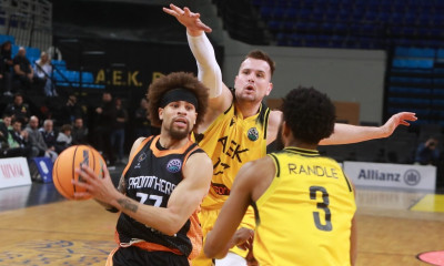 BCL: Επεισοδιακή νίκη Προμηθέα επί της ΑΕΚ - Διακοπή και ξύλο στο παρκέ