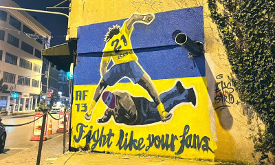 Τουρκία: Το άγριο ξύλο στο Τραμπζονσπόρ – Φενέρμπαχτσε έγινε γκράφιτι! | Το έσβησε ο Δήμος