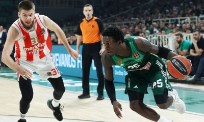 Ερυθρός Αστέρας - Παναθηναϊκός AKTOR: Ευκαιρία να κάνει το πρώτο βήμα τετράδας στο Βελιγράδι