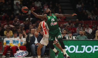 Euroleague, Ερυθρός Αστέρας - Παναθηναϊκός AKTOR 76-89: «Πράσινος» σίφουνας στο Βελιγράδι