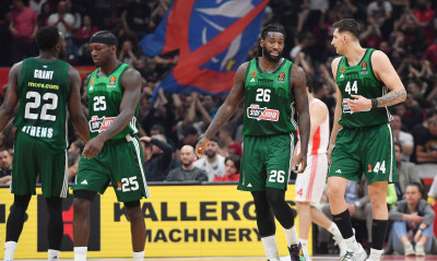 Euroleague: Μεγάλη «μάχη» για το πλεονέκτημα - Η βαθμολογία μετά το διπλό του Παναθηναϊκού AKTOR