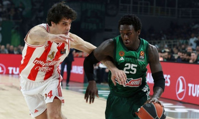 Ερυθρός Αστέρας - Παναθηναϊκός AKTOR: Διαθέσιμος και ο Μίλος Τεόντοσιτς