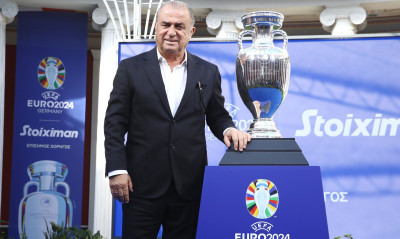Θέλει να δει Ελλάδα-Τουρκία στο Euro ο Φατίχ Τερίμ!