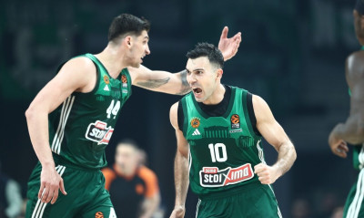 Euroleague, Παναθηναϊκός AKTOR - Μπαρτσελόνα 89-81: Ανατροπή με ηγετικό Σλούκα