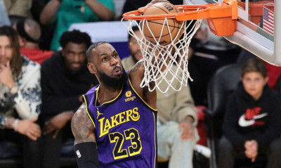 Ο ΛεΜπρον Τζέιμς κράτησε «ζωντανούς» τους Λέικερς – Αποτελέσματα, βαθμολογίες, highlights