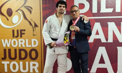 Τζούντο: Χάλκινο μετάλλιο στη Γεωργία και πρόκριση στους Ολυμπιακούς Αγώνες για τον Τσελίδη