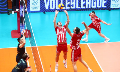 Βόλεϊ: Νίκησε Μίλωνα και έκλεισε θέση στον τελικό με Παναθηναϊκό ο Ολυμπιακός - Πότε ξεκινά η σειρά