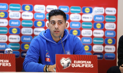 Euro 2024, Γεωργία - Ελλάδα: Ξεκάθαρος ο Μπακασέτας - «Στον τελικό δεν υπάρχει φαβορί»