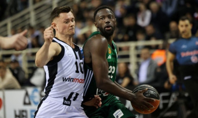 Παναθηναϊκός AKTOR: Χωρίς Γκραντ κόντρα στον Προμηθέα - Στη θέση του ο Βιλντόζα