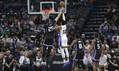 NBA: Στην 6η θέση της Δύσης οι Κινγκς - Πέρασαν από τη Γιούτα οι Μάβερικς | Τα αποτελέσματα