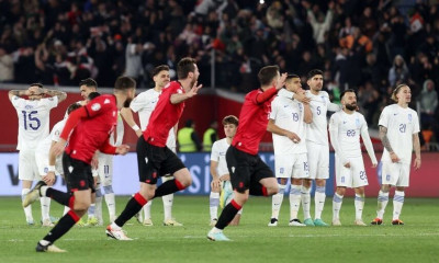 Γεωργία - Ελλάδα: Δάκρυα για τον αποκλεισμό στην Εθνική ομάδα - Λύγισαν οι διεθνείς στα αποδυτήρια