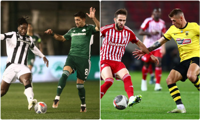 Οι αθλητικές μεταδόσεις της ημέρας (31/03) - Πού θα δείτε τα Παναθηναϊκός-ΠΑΟΚ και ΑΕΚ-Ολυμπιακός