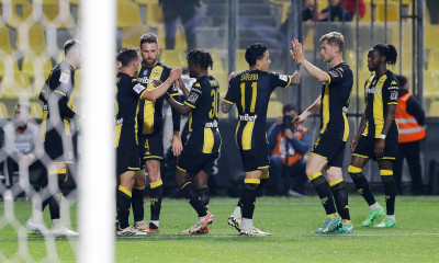 Άρης-Λαμία 3-1: Τρία γκολ σε ένα πεντάλεπτο ξέσπασμα