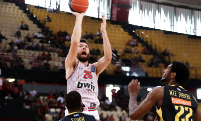Ολυμπιακός – Άρης 85-79: Τον γλίτωσαν ο Πίτερς και... βολές - Έξαλλος με Τσαρούχα ο Μπαρτζώκας