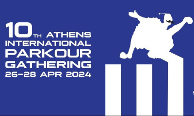 Για 10η χρονιά, το μεγαλύτερο και μακροβιότερο Parkour event στη χώρα μας!