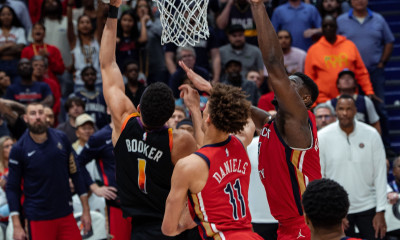 NBA: «Έκαψαν» τους Πέλικανς οι Σανς και τους απειλούν για την 6η θέση της Δύσης