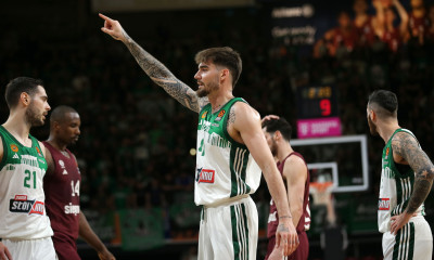 Euroleague, Μπάγερν - Παναθηναϊκός AKTOR 75-82: Πέρασε από το Μόναχο και δεν χάνει τη 2η θέση