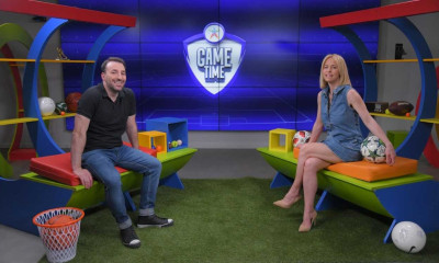 Ο stand-up comedian Γιώργος Χατζηπαύλου στο ΟΠΑΠ Game Time