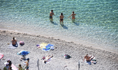 "Χτύπησε" τριαντάρια το θερμόμετρο - Η πρόγνωση για την Κυριακή