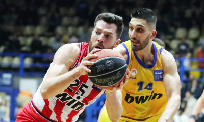 Basket League: Απέναντι σε Περιστέρι ο Ολυμπιακός - Ο Προμηθέας υποδέχεται τον Άρη