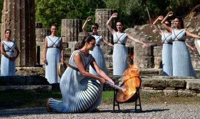 Ολυμπιακοί Αγώνες: Στις 16 Απριλίου η Τελετή Αφής της Ολυμπιακής Φλόγας για το Παρίσι 2024