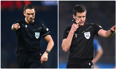 Conference League: Elite σφυρίχτρες για Ολυμπιακό και ΠΑΟΚ - Οι διαιτητές των προημιτελικών