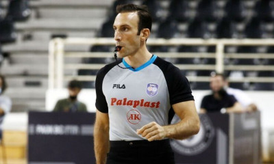 Παναθηναϊκός AKTOR - Ολυμπιακός: Με Πιτσίλκα η διαιτητική τριάδα του ντέρμπι στο ΟΑΚΑ