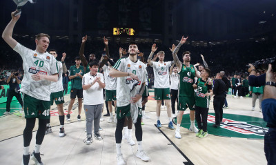 Euroleague: Δεύτερος και περιμένει αντίπαλο ο Παναθηναϊκός AKTOR - Πέμπτος ή έκτος ο Ολυμπιακός