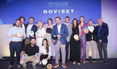 Novibet: Sports Brand of the Year στα «Sports Marketing Awards 2024», με 12 βραβεία