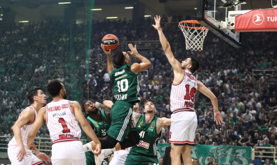 Euroleague: Τα ζευγάρια των play offs - Περιμένει ο Παναθηναϊκός AKTOR, με Μπαρτσελόνα ο Ολυμπιακός