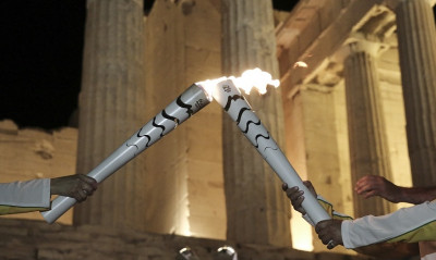 Λαμπαδηδρομία 11 ημερών και 5.202 χλμ. σε όλη την Ελλάδα με 600 Λαμπαδηδρόμους