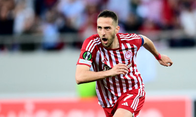 Ολυμπιακός - Φενέρμπαχτσε: Ο Φορτούνης πέτυχε το καλύτερο γκολ των προημιτελικών