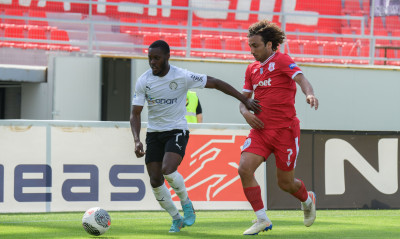 Πανσερραϊκός-ΟΦΗ 2-2: O Μπάκιτς του έδωσε το βαθμό