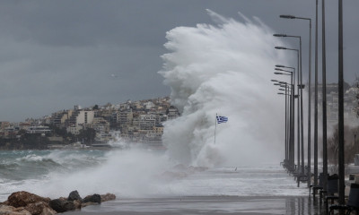 Καιρός: Έρχονται βροχές και πτώση της θερμοκρασίας