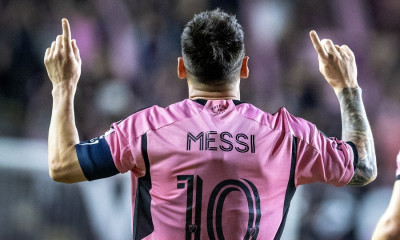 Λιονέλ Μέσι: Γκολάρα και ασίστ στη νέα νίκη της Ίντερ Μαϊάμι που την έφερε στην κορυφή