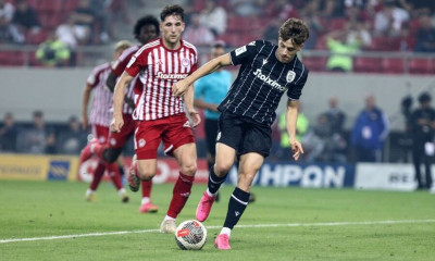 ΠΑΟΚ: Στο στόχαστρο της Γουέστ Χαμ ο Κωνσταντέλιας - Τον παρακολούθησε σε δύο αγώνες από κοντά