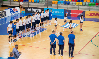 Βόλεϊ: Στα τελικά του Ευρωπαϊκού Πρωταθλήματος η Εθνική Κ18