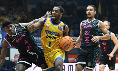 Basketball Champions League: Πάει για ιστορική πρόκριση το Περιστέρι - Game 3 με Βόννη | Ώρα, κανάλι