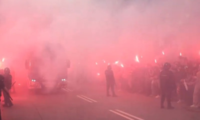 Γκάφα ολκής από οπαδούς της Μπαρτσελόνα - Επιτέθηκαν στο πούλμαν της ομάδας τους (vid)